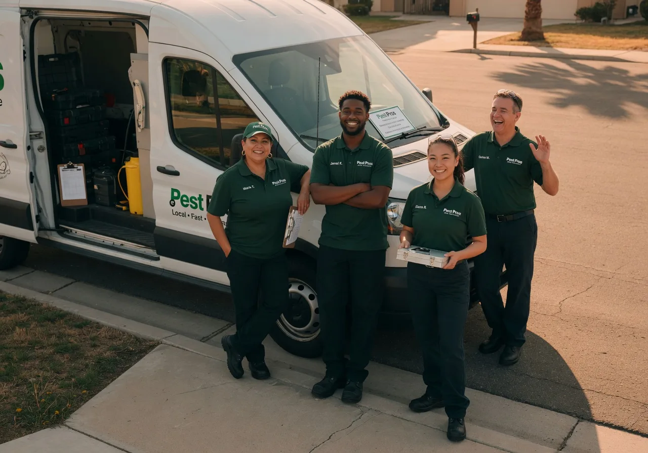 Pest Control company in Manton, CA